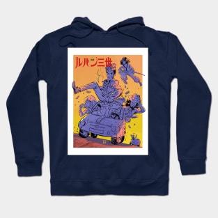 Lupin's Gang Hoodie